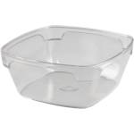 RK-PREMIUM RK-Купичка квадрат 11x11xh4.8cm - 300ml ПРОЗРАЧНА (SB. D11Clear) (0151544)
