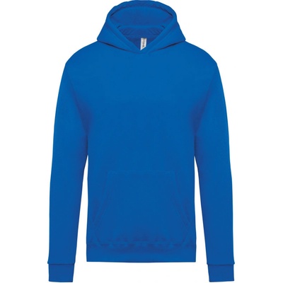 Kariban K477 detská mikina s kapucňou Light Royal Blue