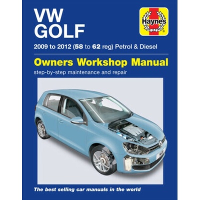VW Golf Petrol and Diesel (09 - 12) 58 to 62 - Peter Gill