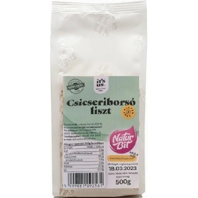Naturbit Bezlepková Cizrnová mouka 500 g