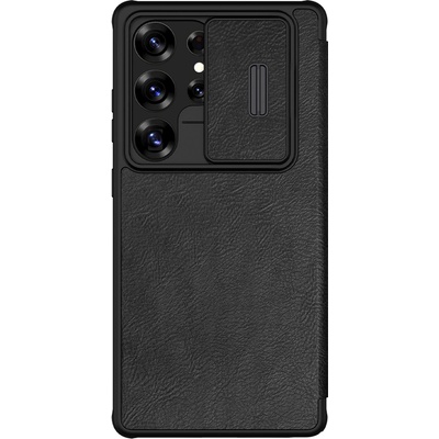 Nillkin Qin Book Samsung Galaxy S25 Ultra černá 57983123943 – Hledejceny.cz