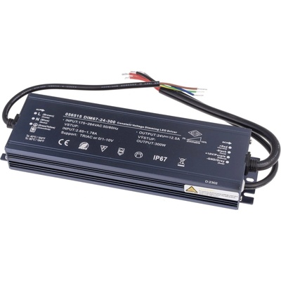 Stmívatelný napěťový zdroj DIM67 24V 300W