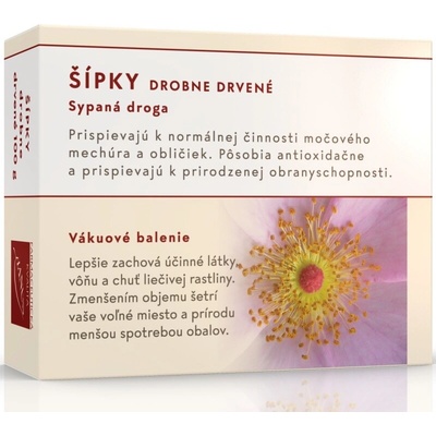 Hanus Šípky drobne drvené 100 g