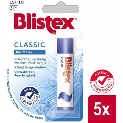 Blistex Lip Classic Tyčinka na rty základní péče 4,25 g – Hledejceny.cz