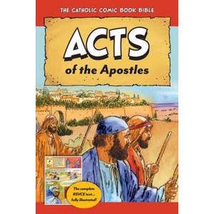 The Catholic Comic Book Bible: Acts of the Apostles | Tan Books (ISBN: 9781505110579)