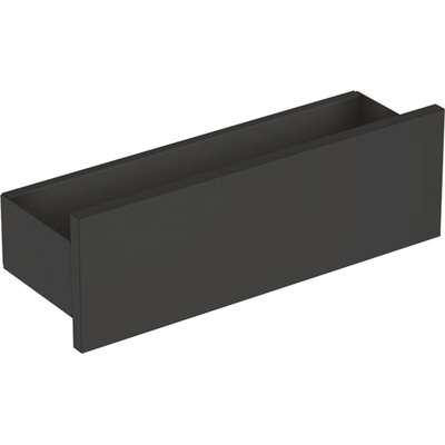 Geberit Smyle Square nástěnná polička 45x15x14,8 cm, láva mat/láva mat 500.362.JK.1