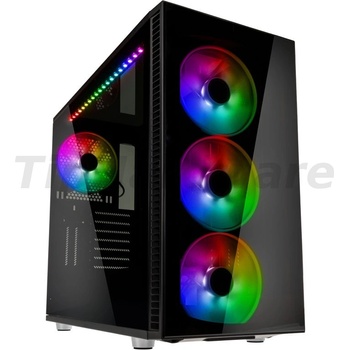 Fractal Design Define S2 Vision RGB Blackout Edition FD-CA-DEF-S2V-RGB-BKO-TGD