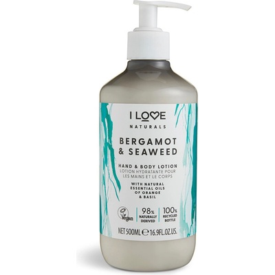 I Love Naturals Bergamot & Seaweed krém na ruce 100 ml