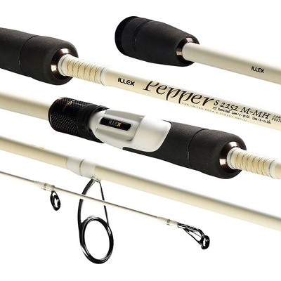 ILLEX Pepper X5 S M-Silver Ops 2,25 m 7-30 g 2 díly