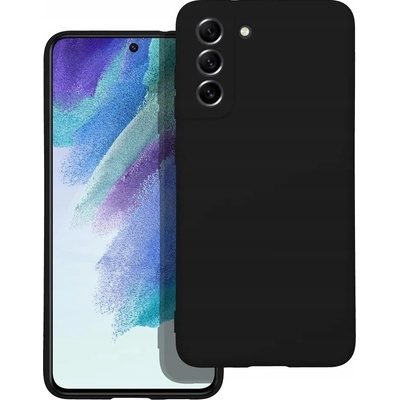 Púzdro Forcell Silicone Lite Samsung Galaxy S21 FE 5G čierne