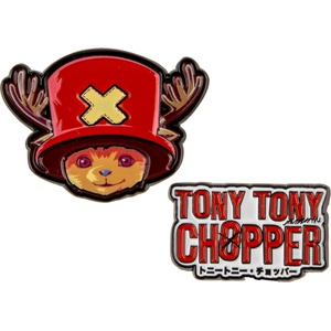 Cine Replicas Комплект значки CineReplicas Animation: One Piece - Tony Tony Chopper (CR3299)