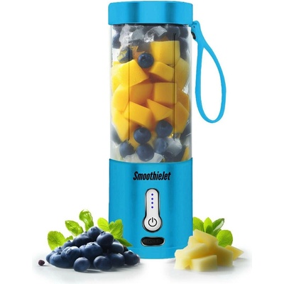 SmoothieJet přenosný USB Smoothie 530 ml - Blendy10 Modrá