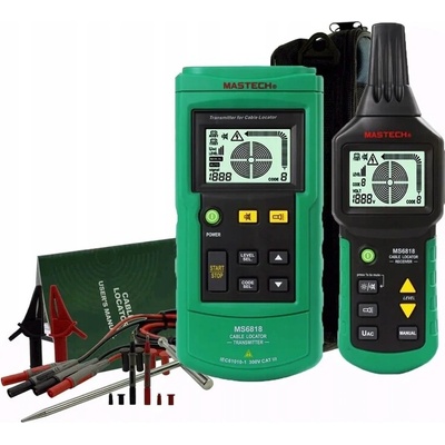 Detektor podzemných inštalácií Mastech ms6818