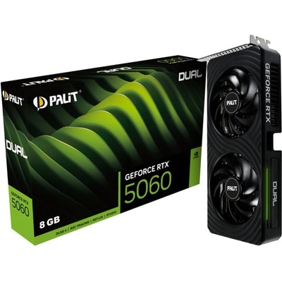 Palit GeForce RTX 5060 Dual 8GB GDDR7 128bit (NE75060S19P1-GB2062D)