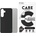 Panzer Калъф CARE - Fashionable, Galaxy S25 Plus, Qi, черен (5715685016516)