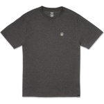 Volcom Мъжка тениска Volcom Circle Blanks HTH SST T-shirt - Heather Black (216-8288-0111)