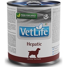 Vet Life Natural Dog Hepatic 300 g