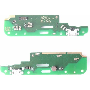 Spodná doska nabíjania Nokia 2.1 - nabíjací konektor, mikrofón Variant:: nabíjací konektor, doska a mikrofón