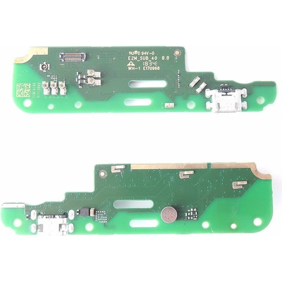 Spodná doska nabíjania Nokia 2.1 - nabíjací konektor, mikrofón Variant:: nabíjací konektor, doska a mikrofón