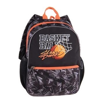 PULSE Раница Junior Slam Dunk, черно-оранжева (122027)