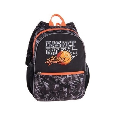 PULSE Раница Junior Slam Dunk, черно-оранжева (122027)