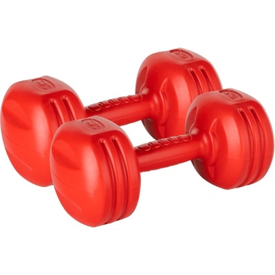 Rebel Bitumenové činky pevné 2 x 3 kg