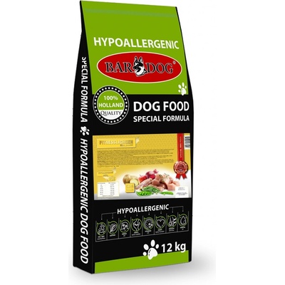 Bardog Fitnesslighsen 12 kg
