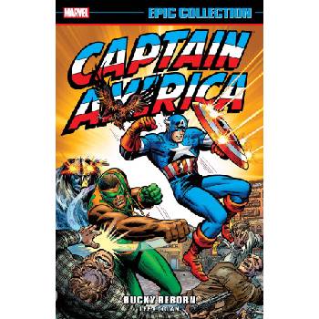 CAPT AMER EPIC COLL BUCKY REBORN | LEE STAN