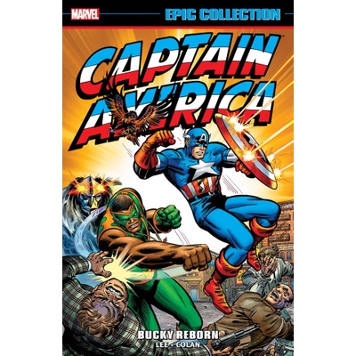 CAPT AMER EPIC COLL BUCKY REBORN | LEE STAN