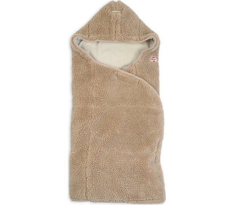 Lodger Wrapper Teddy Beige