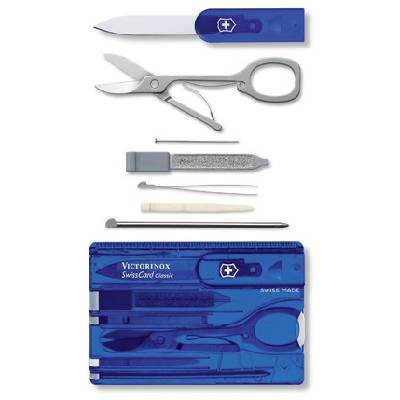 Victorinox SwissCard Classic modrá