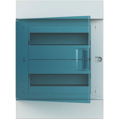 ABB ТАП-2Х12 СМ mistral41f ip41 ПРОЗРАЧНА ВРАТА (m518217)