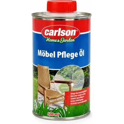 Carlson Garden olej na dřevěný nábytek 500 ml