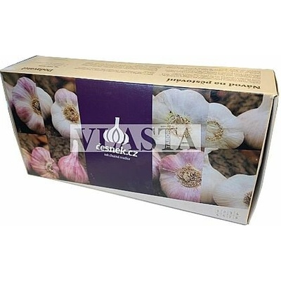 Česnek sadbový ve velké krabičce ve směsi odrůd 8ks