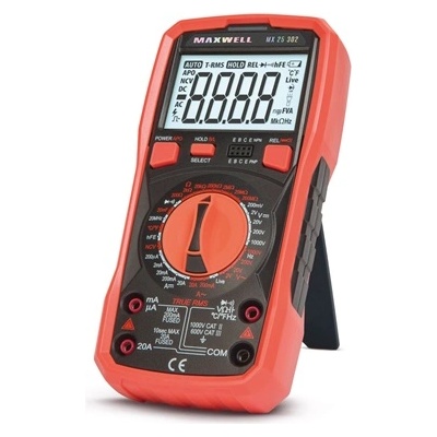 Maxwell 25302 ЦИФРОВ МУЛТИМЕТЪР (25302)