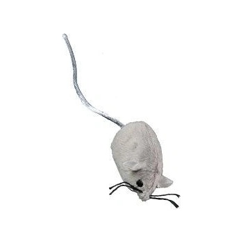 Trixie Hračka kočka Myš 5cm kožešinová šedá