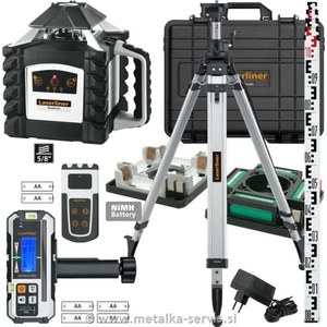 Laserliner Ротационен лазерен нивелир Laserliner Quadrum M350 S Set 4 (053.00.09-4)