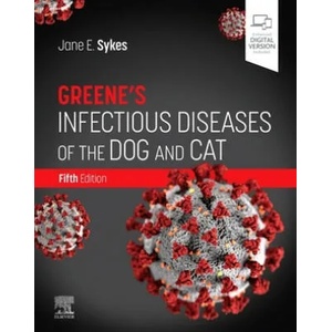 Greene's Infectious Diseases of the Dog and Cat | Jane E. Sykes (ISBN: 9780323509343)