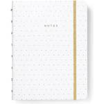FILOFAX Тефтер Moonlight, A5, бял (179520)
