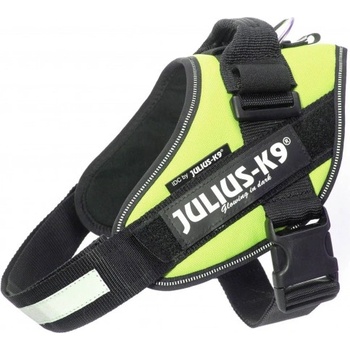 Julius-K9 JULIUS-K9® IDC Powerharness 2XL/3 Нагръдник за кучета 40-70 кг, с обиколка на гърдите 82-115 см - цвят неон, Унгария - 16IDC-NE-3