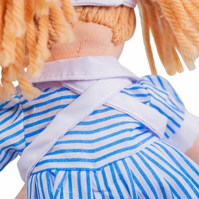 Bigjigs Toys látková zdravotní sestřička Nancy 25 cm