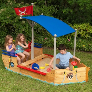 KidKraft Pískoviště Pirátská loď