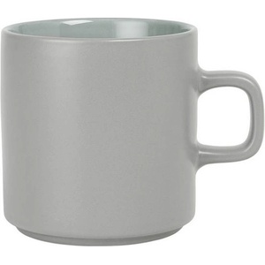 blomus 250 мл светло сива чаша blomus от серия pilar