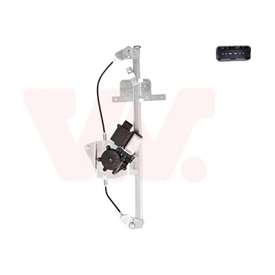 Mechanizmus zdvíhania okna VAN WEZEL 0905263