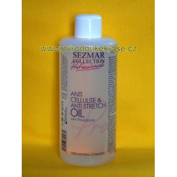 Hristina anticelulitidní olej s ananasem 500 ml