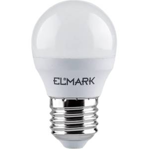 ELMARK Led ЛАМПА global g45 6w e27 230v ТОПЛО БЯЛ (99led745)