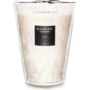 Baobab Collection Pearls White ароматна свещ 3000 гр