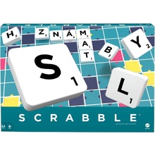 Mattel Scrabble original CZ