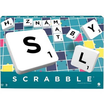 Mattel Scrabble original – Zboží Dáma