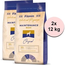 Fitmin dog maxi maintenance 2 x 12 kg